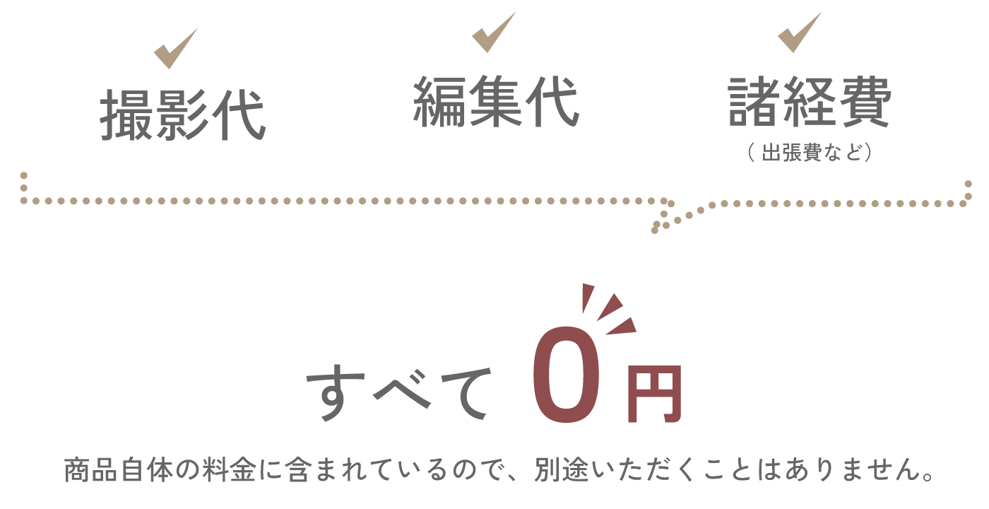 諸経費なし